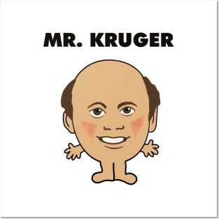 Mr Kruger Posters and Art